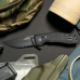 Canivete SOG Sog-Tac XR Blackout serrilhado